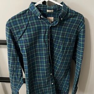 J. Crew Oxfor Button Down Slim Fit